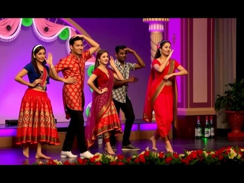 Dance Delight Bollywood Diwali special edition showing festive dance moves and backgrounds